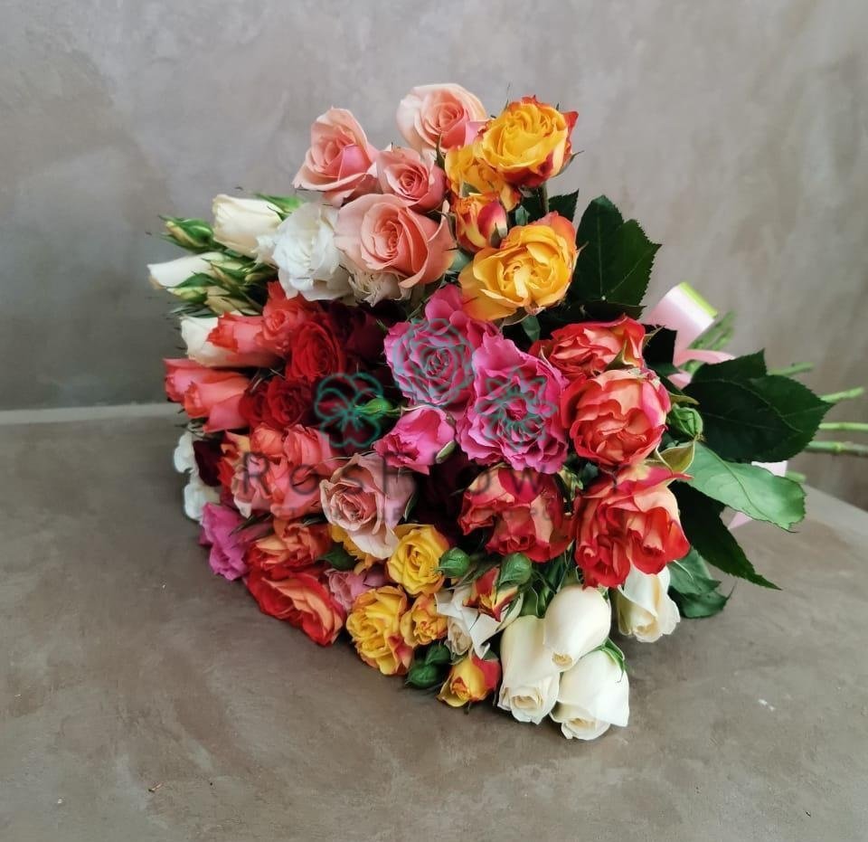 Букет цветов из: Розы в Котляревской