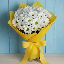 Букет цветов из:  Хризантемы #REPLACE_PRED# Котляревской