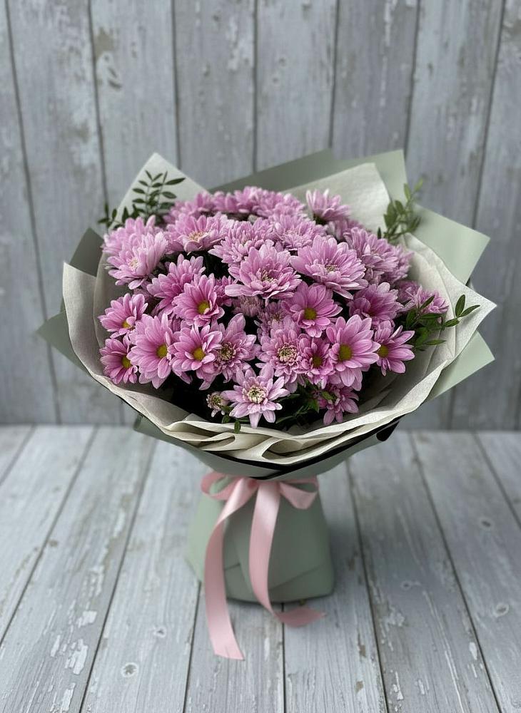 Букет цветов из: Хризантемы в Котляревской