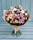 Букет цветов из: Хризантемы, Розы и Альстромерии в Котляревской