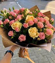 Букет цветов из:  Розы #REPLACE_PRED# Котляревской