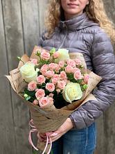 Букет голос любви в Котляревской Букет цветов из: Розы в Котляревской
