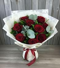 Букет цветов из:  Розы в Котляревской
