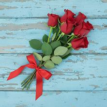 Букет Красные розы в Котляревской