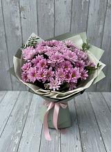 Букет цветов из:  Хризантемы в Котляревской
