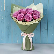 Букет Розы Фёрст Леди в Котляревской