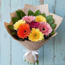 Букет цветов из:  Герберы #REPLACE_PRED# Котляревской