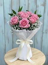 Букет цветов из:  Розы #REPLACE_PRED# Котляревской