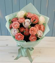 Букет цветов из:  Розы в Котляревской