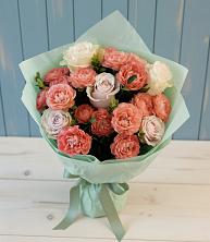 Букет цветов из:  Розы в Котляревской