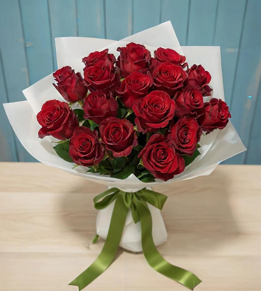 Букет Красные розы в Котляревской