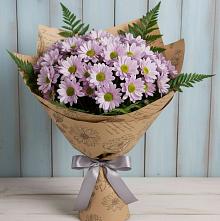 Букет цветов из:  Хризантемы #REPLACE_PRED# Котляревской