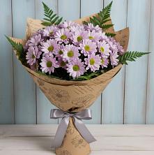 Букет цветов из:  Хризантемы в Котляревской
