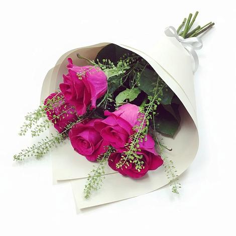 Букет цветов из: Розы в Котляревской