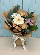 Букет цветов из:  Герберы и Хризантемы #REPLACE_PRED# Котляревской
