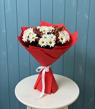 Букет цветов из:  Хризантемы #REPLACE_PRED# Котляревской