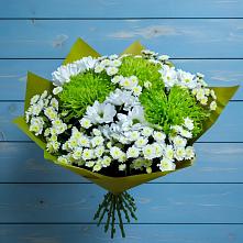 Букет цветов из:  Хризантемы в Котляревской