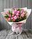 Букет Розовый кустик в Котляревской