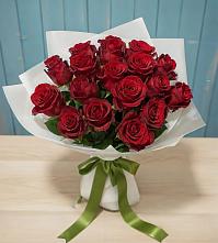 Букет Красные розы в Котляревской