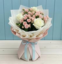 Букет цветов из:  Розы #REPLACE_PRED# Котляревской