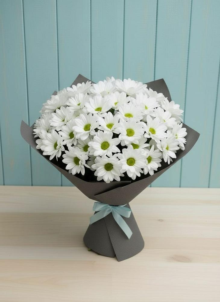 Букет цветов из: Хризантемы в Котляревской