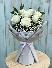 Букет цветов из:  Розы в Котляревской