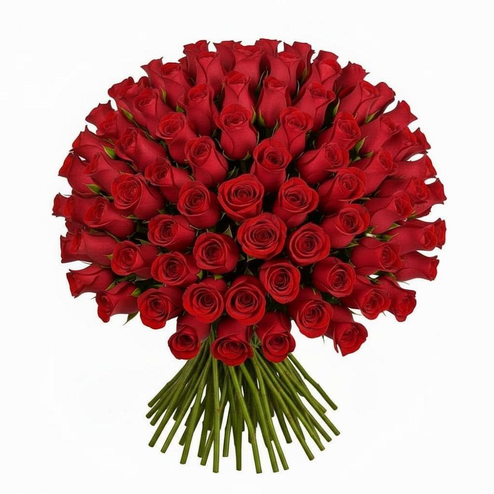 Букет Красные розы Чери Лав в Котляревской