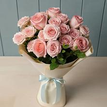 Букет Розовый шарм в Котляревской