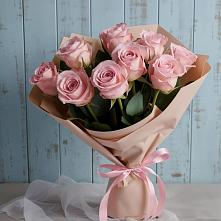 Букет цветов из:  Розы в Котляревской
