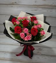Букет цветов из:  Розы в Котляревской