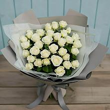 Букет Белоснежная нежность в Котляревской
