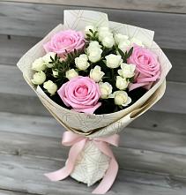 Букет цветов из:  Розы в Котляревской