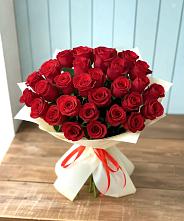 Букет 29 Красных роз #REPLACE_PRED# Котляревской