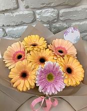 Букет цветов из:  Герберы #REPLACE_PRED# Котляревской