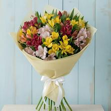 Букет цветов из:  Альстромерии в Котляревской