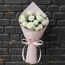 Букет цветов из:  Розы в Котляревской