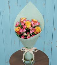 Букет цветов из:  Розы в Котляревской